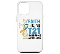 Faith Love T21 Support Acceptance Compassion Case for iPhone 12/12 Pro