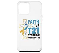 Faith Love T21 Support Acceptance Compassion Case for iPhone 12 Pro Max