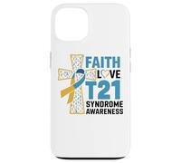 Faith Love T21 Support Acceptance Compassion Case for iPhone 13