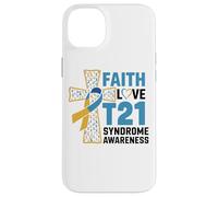 Faith Love T21 Support Acceptance Compassion Case for iPhone 14 Plus