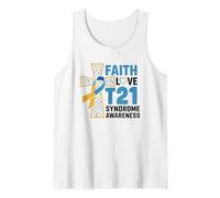 Faith Love T21 Support Acceptance Compassion Tank Top