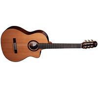 Faith Lyra Nylon String Electro Acoustic Guitar & Bag - FLCEHG