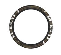 Faith Makes All Things Possible Hope Makes All Things Bright Steering Wheel Universal Fit for Cars, Trucks, Suvs, Atvs | All-Season Comfort & Eco-Friendly Material