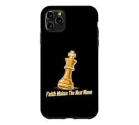 Faith Makes The Next Move Chess Strategy Case for iPhone 11 Pro Max