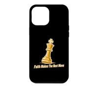 Faith Makes The Next Move Chess Strategy Case for iPhone 12 Pro Max