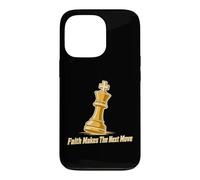 Faith Makes The Next Move Chess Strategy Case for iPhone 13 Pro