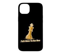 Faith Makes The Next Move Chess Strategy Case for iPhone 14 Plus
