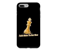 Faith Makes The Next Move Chess Strategy Case for iPhone 7 Plus/8 Plus
