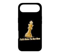 Faith Makes The Next Move Chess Strategy Case for iPhone Air