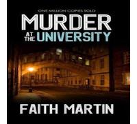 Faith Martin Murder at the University Paperback Book Faith Martin Multicolor