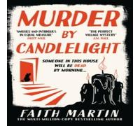 Faith Martin Murder by Candlelight Paperback Book in White Faith Martin White