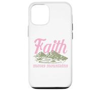 Faith Moves Mountains Christian Bible Religious Inspiration Case for iPhone 12/12 Pro