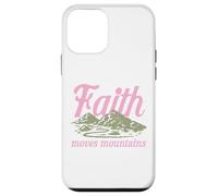 Faith Moves Mountains Christian Bible Religious Inspiration Case for iPhone 12 mini