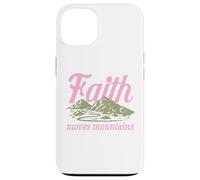 Faith Moves Mountains Christian Bible Religious Inspiration Case for iPhone 13