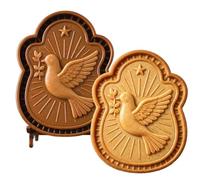 Faith & Nativity Mini Pie Mold - 3D Religious Hand Pie Maker | Non-Stick Baking Tool With Nativity Scene Design, Perfect For Christmas Parties, Holiday gift & Festive Desse