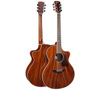 Faith NEXUS Neptune Cutway Electro-Acoustic Guitar, Coffee Brown finish with Gigbag. All solid Trembesi tonewood for excellent tone.