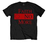 Faith No More FNMTS01MB05 T-Shirt, Black, XX-Large