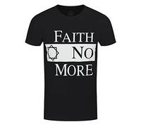 Faith No More FNMTS02MB05 T-Shirt, Black, XX-Large