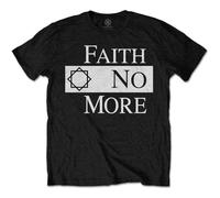 Faith No More FNMTS02MB05 T-Shirt, Black, XX-Large