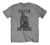 Faith No More Gimp Band Logo T-Shirt in Grey | Size: 2XL Faith No More Grey 2XL