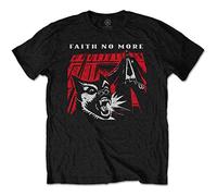 Faith No More 'King for a Day' (Black) T-Shirt (Small)