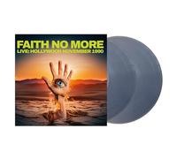 FAITH NO MORE - LIVE HOLLYWOOD NOVEMBER 1990 (CLEAR VINYL 2LP) [VINYL]
