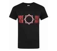 Faith No More Mens Black Logo Short Sleeved T-Shirt - X-Large