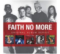Faith No More Original Album Series 5-CD NEW SEALED Angel Dust/The Real Thing+