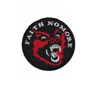 Faith No More Rockband Patch Badge Embroidered Iron on Applique Patch Accessory