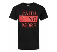 Faith No More Short Sleeved T-Shirt | Mens Black | Official Merch