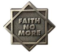 Faith No More Star Band Logo Pin Badge One Size