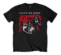 Faith No More - T-Shirt # S Unisex Black # King for a Day