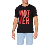 Faith No More Unisex Tee: MF Stacked (Back Print) (X-Large) Black