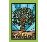 Faith Notebook: Stained-glass-window effect artwork journal depicting Faith! 120 pages lined paper with lovely faint illustrations from the life and teachings of Christ. Suitable for all ages.