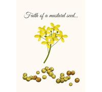 Faith of a Mustard Seed- Daily Journal