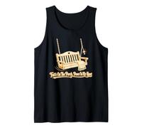 Faith On The Porch Peace in My Heart Christian Tank Top