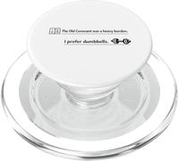 Faith Over Burden Strength Training PopSockets PopGrip for MagSafe