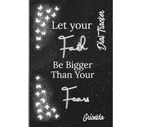 Faith over Fear - Black Butterfly Dial Tracker: Personalized Dial Tracker for Telesales
