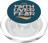 Faith Over Fear - Celebrate Christ's Love PopSockets PopGrip for MagSafe
