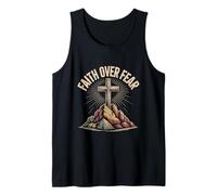 Faith Over Fear Christian Tank Top