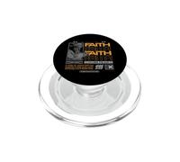Faith Over Fear Christian Urban Streetwear Graphic PopSockets PopGrip for MagSafe
