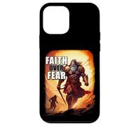 Faith Over Fear - David Goliath Epic Bible Comic Graphic Case for iPhone 12 mini