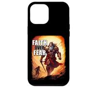 Faith Over Fear - David Goliath Epic Bible Comic Graphic Case for iPhone 12 Pro Max