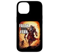 Faith Over Fear - David Goliath Epic Bible Comic Graphic Case for iPhone 14
