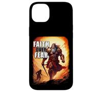 Faith Over Fear - David Goliath Epic Bible Comic Graphic Case for iPhone 14 Plus