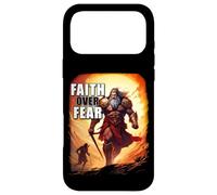 Faith Over Fear - David Goliath Epic Bible Comic Graphic Case for iPhone 17 Pro Max