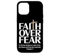 Faith Over Fear : For God has not given us a spirit of fear Case for iPhone 12/12 Pro