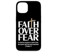 Faith Over Fear : For God has not given us a spirit of fear Case for iPhone 13