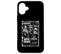 Faith over fear he is risen born again grace Case for iPhone 16 Plus