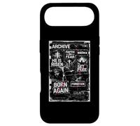 Faith over fear he is risen born again grace Case for iPhone Air